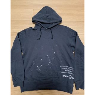 ユニフォームエクスペリメント(uniform experiment)のuniform experiment DRIPPING HOODIE サイズ2(パーカー)