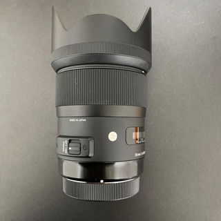 シグマ(SIGMA)のSIGMA 35mm F1.4 DG Art(canonマウント)単焦点レンズ(レンズ(単焦点))