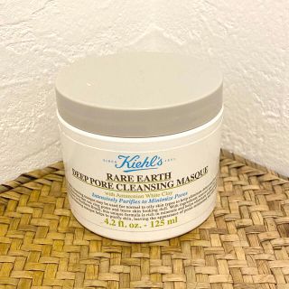 キールズ(Kiehl's)のキールズ　レアアース　ディープポアクレンジングマスク(パック/フェイスマスク)