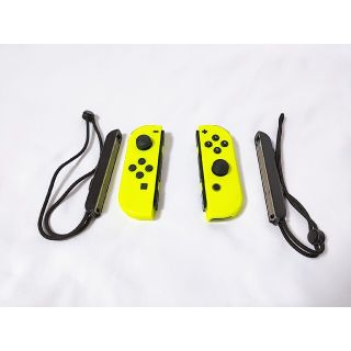 ニンテンドースイッチ(Nintendo Switch)のNintendo Switch ジョイコンネオンイエロー(家庭用ゲーム機本体)