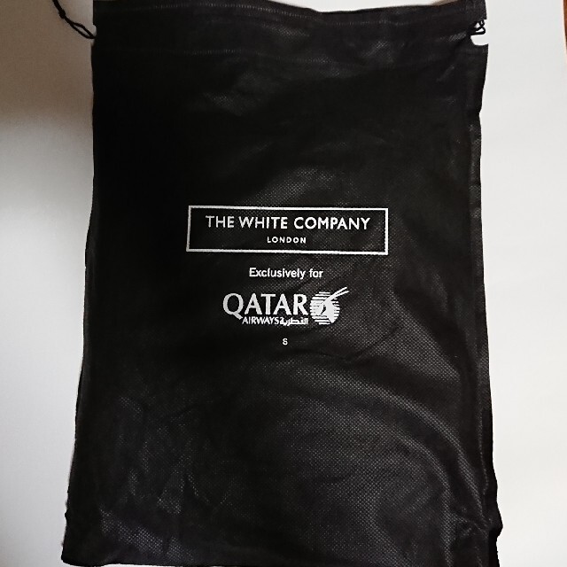 The White Company パジャマ カタール航空 アメニティ