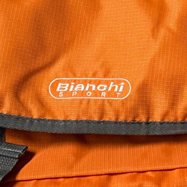 Bianchi(ビアンキ)の【Bianchi】　メッセンジャーバッグ　オレンジ/グレー メンズのバッグ(メッセンジャーバッグ)の商品写真