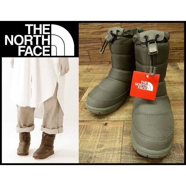 THE NORTH FACE(ザノースフェイス)のdiana様専用 新品 ノースフェイス ヌプシ ブーティー 22cm チャコール レディースの靴/シューズ(ブーティ)の商品写真