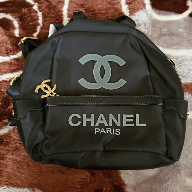 CHANEL(シャネル)のシャネルノベルティーリックサックバック最終値下げ エンタメ/ホビーのコレクション(ノベルティグッズ)の商品写真