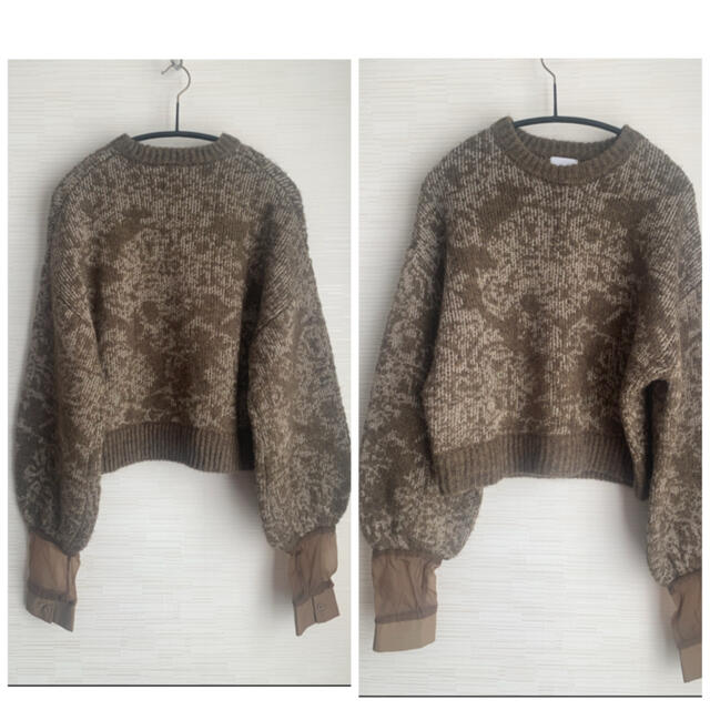 AMERI  DAMASK JACQUARD KNIT