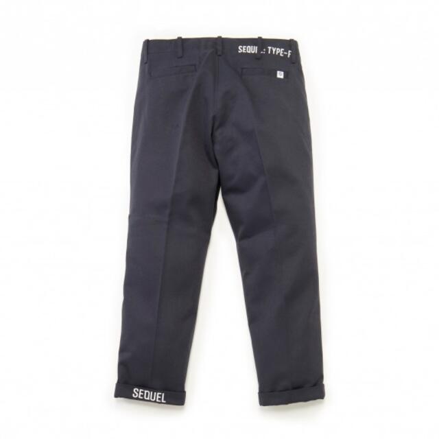 SEQUEL SQ-20AW-PT04 CHINO PANTS NAVY S