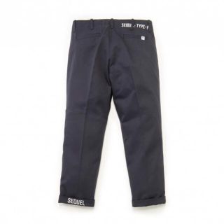 フラグメント(FRAGMENT)のSEQUEL SQ-20AW-PT04 CHINO PANTS NAVY S(チノパン)