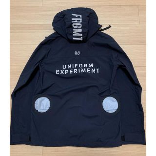 ユニフォームエクスペリメント(uniform experiment)のuniform experiment BURTLE fragment(マウンテンパーカー)