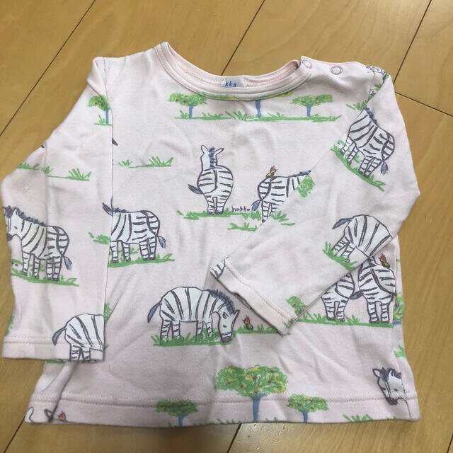 hakka baby(ハッカベビー)の専用です　２点 キッズ/ベビー/マタニティのキッズ服女の子用(90cm~)(Tシャツ/カットソー)の商品写真