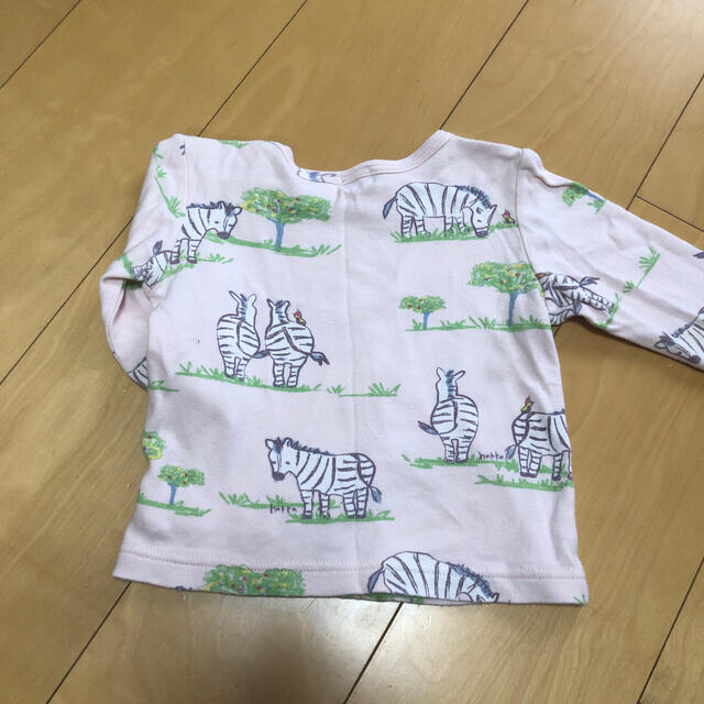 hakka baby(ハッカベビー)の専用です　２点 キッズ/ベビー/マタニティのキッズ服女の子用(90cm~)(Tシャツ/カットソー)の商品写真