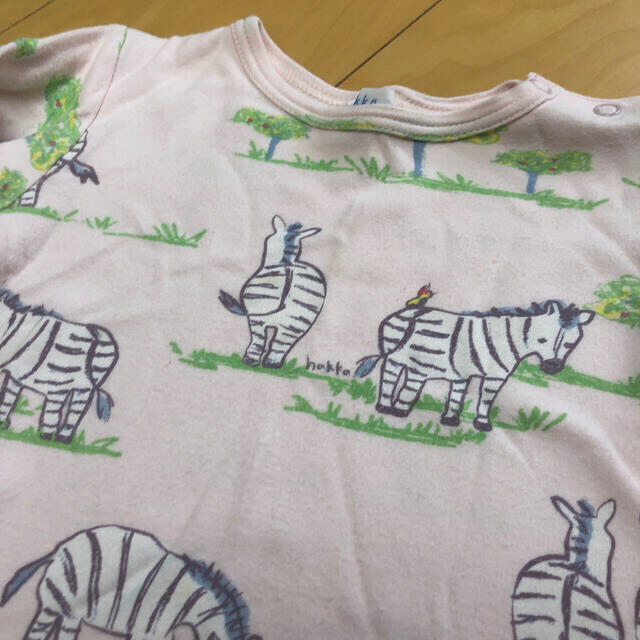 hakka baby(ハッカベビー)の専用です　２点 キッズ/ベビー/マタニティのキッズ服女の子用(90cm~)(Tシャツ/カットソー)の商品写真