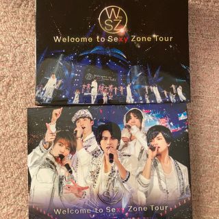 セクシー ゾーン(Sexy Zone)のWelcome to Sexy Zone Tour DVD 初回限定盤(ポップス/ロック(邦楽))