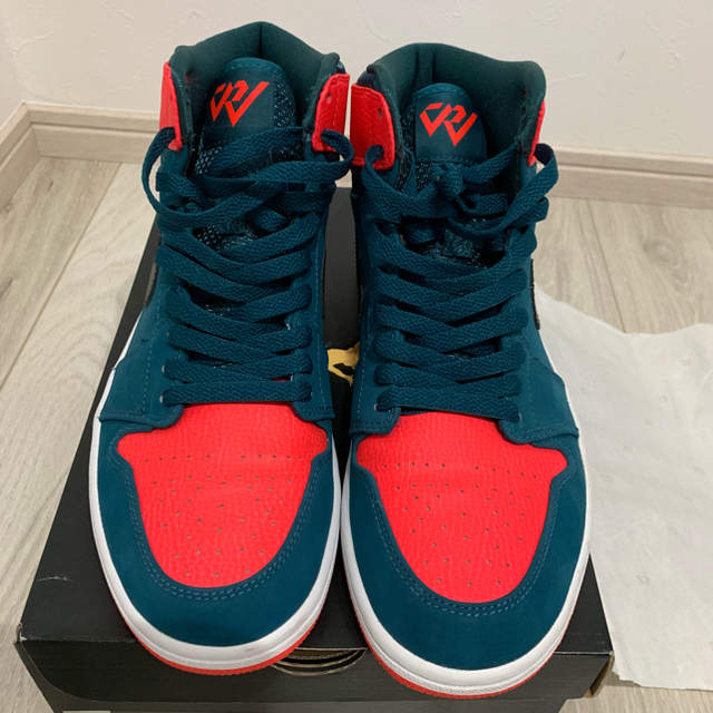 AIR JORDAN 1  Russell Westbrook PE