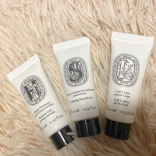 diptyque(ディプティック)のトラベルセット コスメ/美容のスキンケア/基礎化粧品(その他)の商品写真