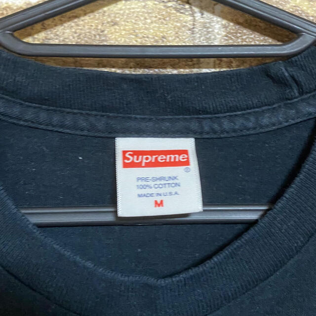 Supreme(シュプリーム)のSupreme Gonz Logo TEE M size メンズのトップス(Tシャツ/カットソー(半袖/袖なし))の商品写真