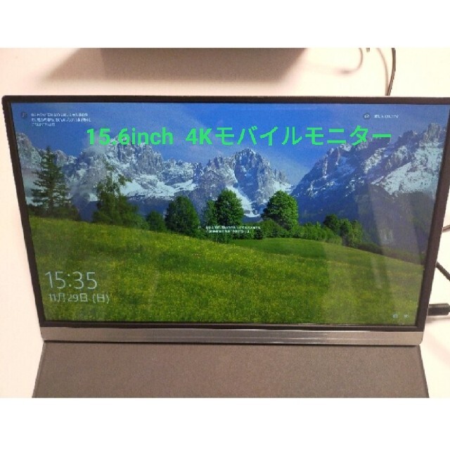 【新品】モバイルモニター 4k 15.6インチ 3840×2160P PSE認証