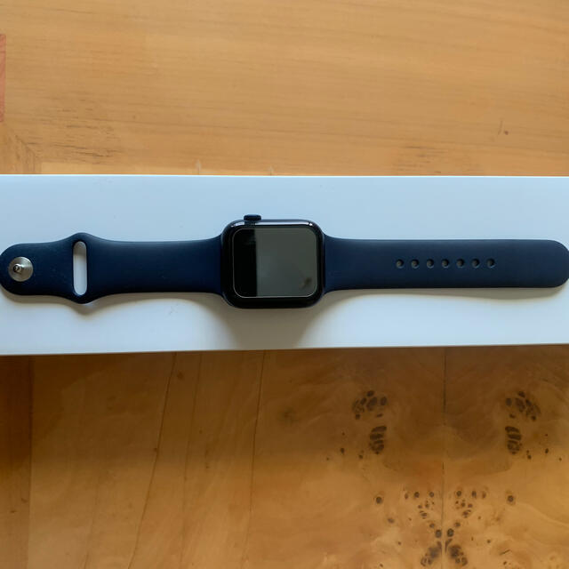 Apple Watch(アップルウォッチ)のApple Watch Series 6 GPS 44mm ブルーアルミニウム メンズの時計(腕時計(デジタル))の商品写真