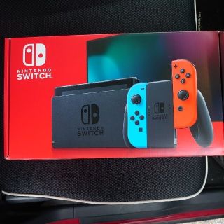 ニンテンドースイッチ(Nintendo Switch)の新品未使用　11月末購入　Nintendo Switch 　(家庭用ゲーム機本体)