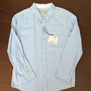 ザラ(ZARA)のボタンダウンシャツ＊タグ付き＊ZARA(ブラウス)