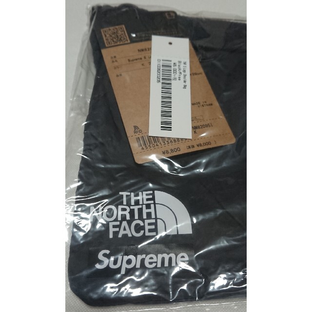 Supreme S Logo Shoulder Bag Black 黒 新品 2