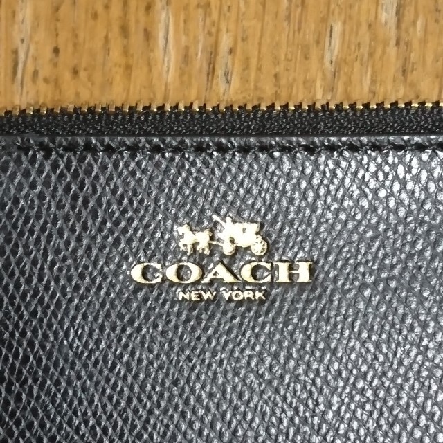 COACH(コーチ)の【未使用】COACH コインケース ブラック メンズのファッション小物(コインケース/小銭入れ)の商品写真