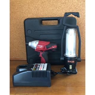 リョービ(RYOBI)のRYOBI充電式インパクトドライバー　BID-1226 ジャンク品(工具)