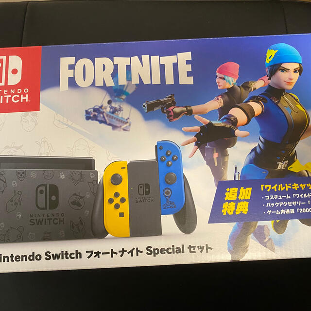 Nintendo Switch 本体 フォートナイト 超美品