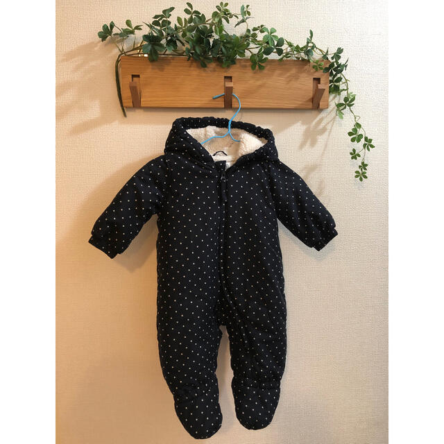 PETIT BATEAU(プチバトー)のプチバトー　カバーオール キッズ/ベビー/マタニティのベビー服(~85cm)(カバーオール)の商品写真