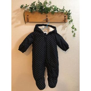 プチバトー(PETIT BATEAU)のプチバトー　カバーオール(カバーオール)