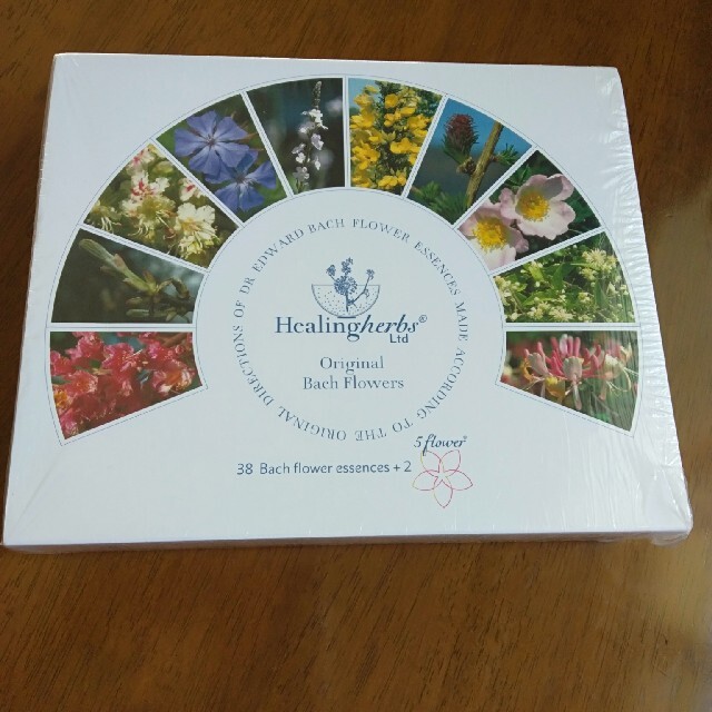 NEAL'S YARD(ニールズヤード)の1本■ヒーリングハーブス社フラワーエッセンス■Healing Herbs コスメ/美容のリラクゼーション(その他)の商品写真