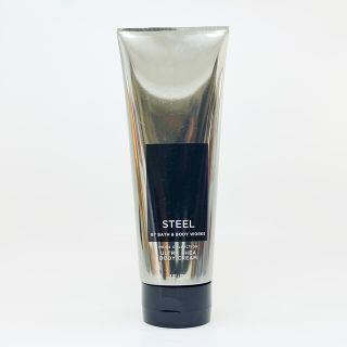 バスアンドボディーワークス(Bath & Body Works)のセール！BBW メンズコレクション・STEEL ボディークリーム  (ボディクリーム)