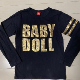 ベビードール(BABYDOLL)の【ベビードール】ロングTシャツ　150サイズ(Tシャツ/カットソー)