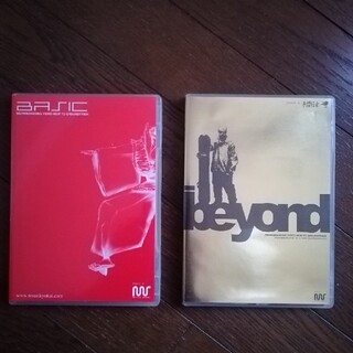 DVD2枚セット【beyond】&【BASIC】スノーボード(スポーツ/フィットネス)