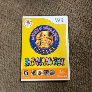 ウィー(Wii)のwii ソフト　スーパーマリオコレクション(家庭用ゲームソフト)