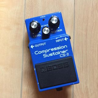 ボス(BOSS)のBOSS CS-2 Compression Sustainer コンプ(エフェクター)