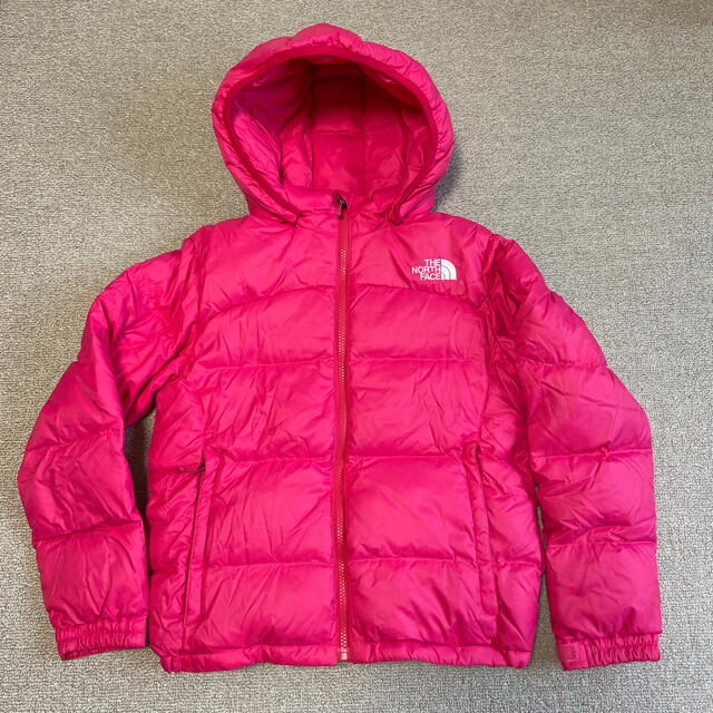 THE NORTH FACE(ザノースフェイス)のノースフェイスダウンジャケット キッズ/ベビー/マタニティのキッズ服男の子用(90cm~)(ジャケット/上着)の商品写真