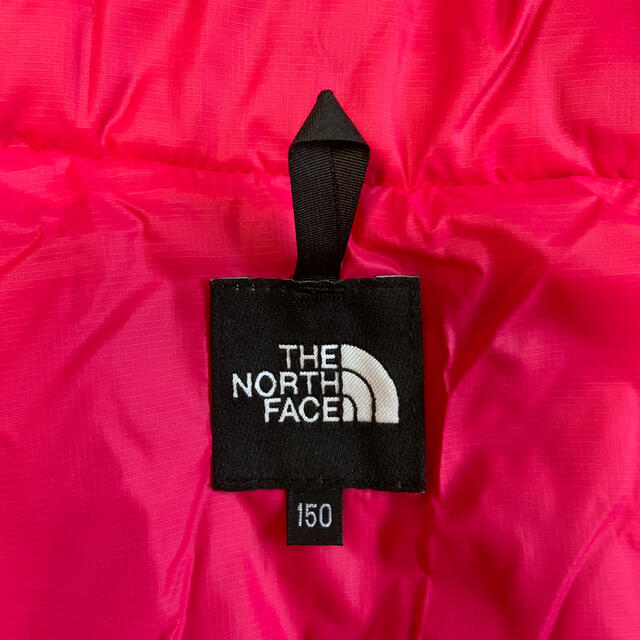 THE NORTH FACE(ザノースフェイス)のノースフェイスダウンジャケット キッズ/ベビー/マタニティのキッズ服男の子用(90cm~)(ジャケット/上着)の商品写真