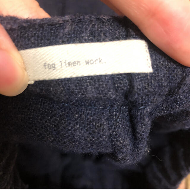 fog linen work(フォグリネンワーク)のfog linen work ロングスカート  レディースのワンピース(ロングワンピース/マキシワンピース)の商品写真