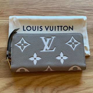 ルイヴィトン(LOUIS VUITTON)のLOUIS VUITTON ジッピー・ウォレット 長財布(財布)