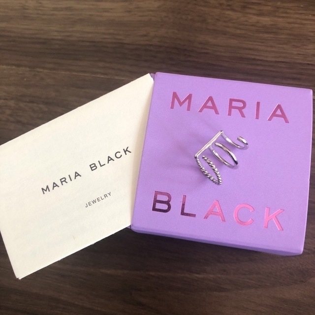 【新品】定価18,700円　MARIA BLACK　EMILIE リング　52
