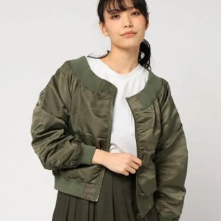 ローズバッド MA-1 ブルゾン(レディース)の通販 27点 | ROSE BUDの ローズバッド MA-1 ブルゾン(レディース)の通販 27点 | ROSE BUDの