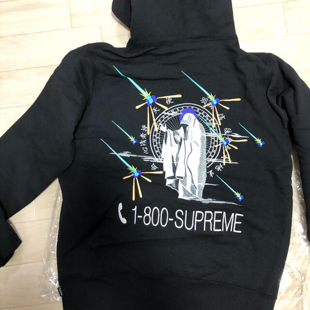 Supreme  1-800 Hooded Sweatshirt S 3