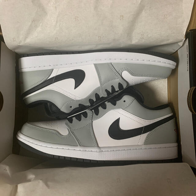 NIKE AIR JORDAN 1 LOW SMOKE GRAY 27.5cm