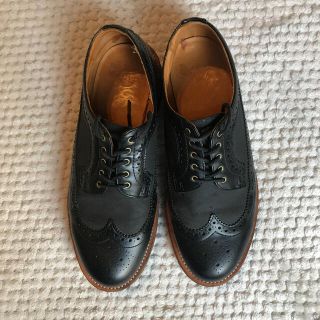 ドクターマーチン(Dr.Martens)のDR.MARTENS ウイングチップ ALFRED UK8 ドクターマーチン(ドレス/ビジネス)