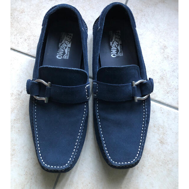 Salvatore Ferragamo(サルヴァトーレフェラガモ)のフェラガモ　ローファー　サイズ9 メンズの靴/シューズ(スリッポン/モカシン)の商品写真
