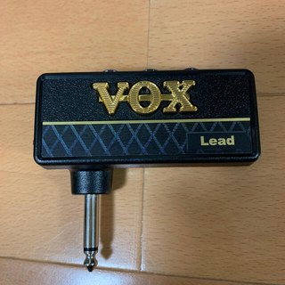 ヴォックス(VOX)のvox アンプ　lead とチューナー(ギターアンプ)