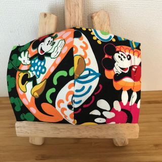 ヴェラブラッドリー(Vera Bradley)のインナーマスク【Vera Bradley】ベラブラッドリー黒 ミッキー コラボ(その他)