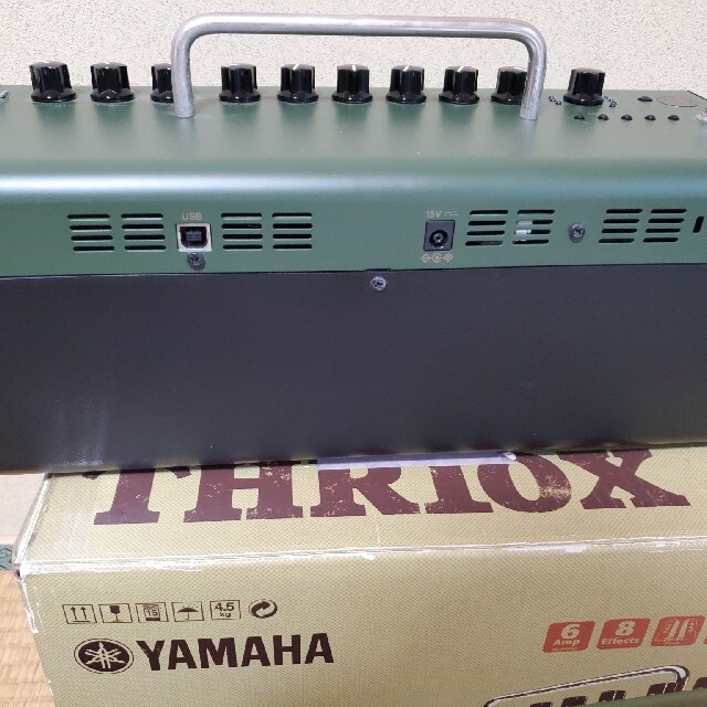 Yamaha の通販 by suhrrrr's shop｜ラクマ ヤマハ THR10X ギターアンプ 新品定番