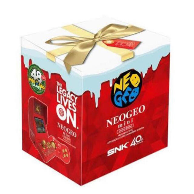 新品未開封　ネオジオミニ クリスマス限定版 NEOGEO mini