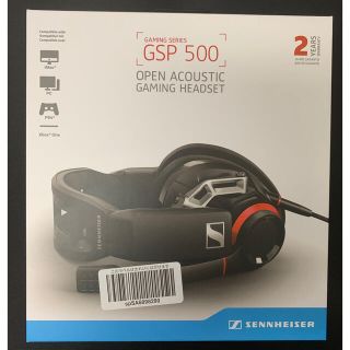 ゼンハイザー(SENNHEISER)のえいちゃんさん専用　SENNHEISER GSP 500(ヘッドフォン/イヤフォン)